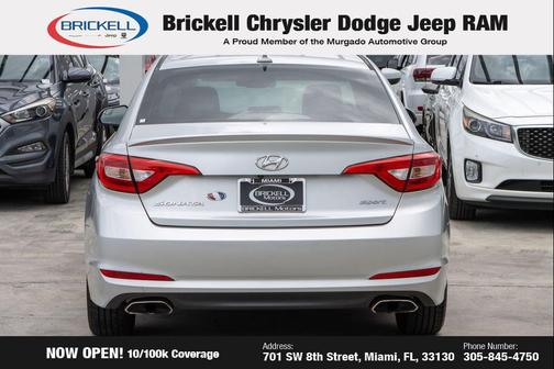 2017 Hyundai SONATA Sport