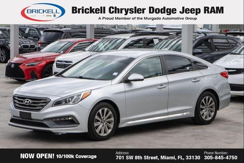 2017 Hyundai SONATA Sport