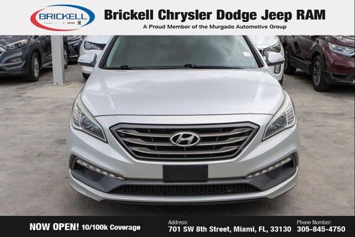 2017 Hyundai SONATA Sport