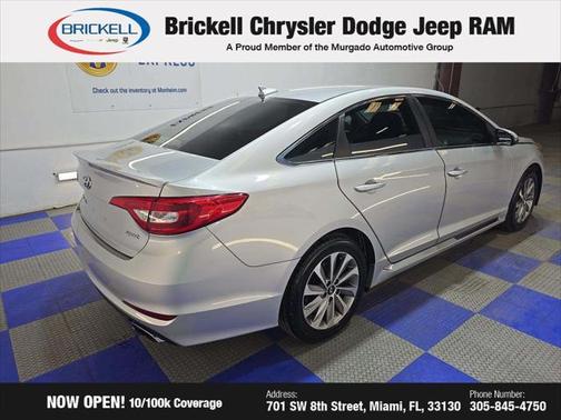 2017 Hyundai SONATA Sport