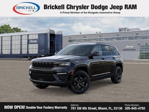 2025 Jeep Grand Cherokee Limited