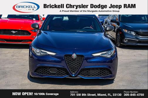 2019 Alfa Romeo Giulia Sport