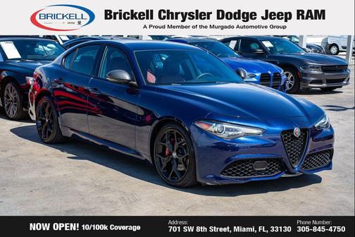 2019 Alfa Romeo Giulia Sport