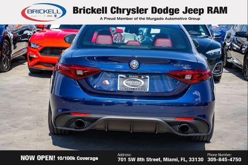 2019 Alfa Romeo Giulia Sport