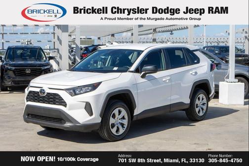 2022 Toyota RAV4 LE