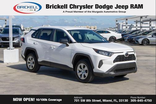 2022 Toyota RAV4 LE