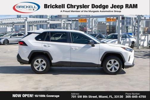 2022 Toyota RAV4 LE