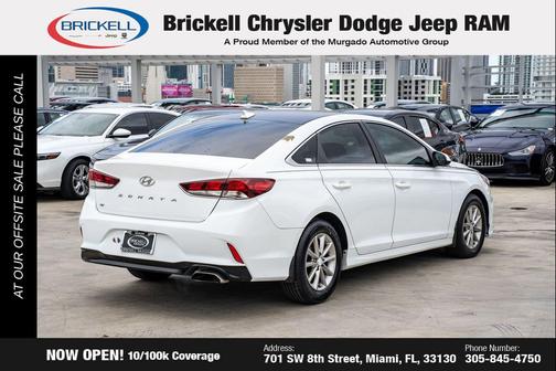 2018 Hyundai SONATA SE