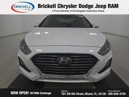 2018 Hyundai SONATA SE