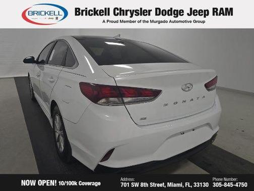 2018 Hyundai SONATA SE