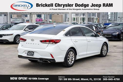 2018 Hyundai SONATA SE