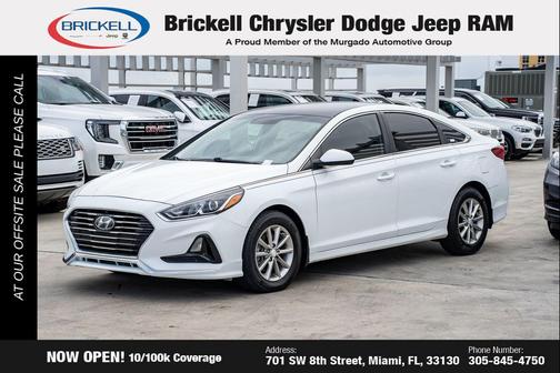 2018 Hyundai SONATA SE