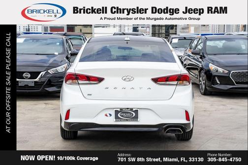2018 Hyundai SONATA SE
