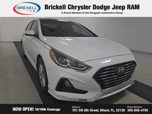2018 Hyundai SONATA SE