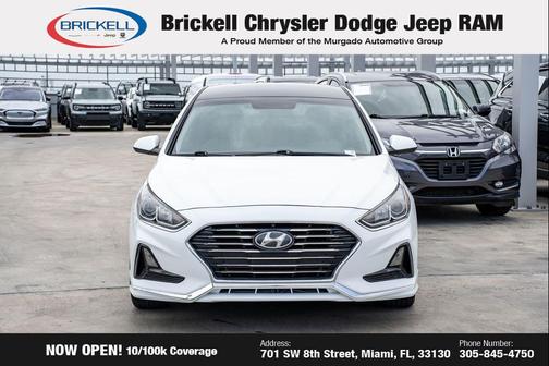 2018 Hyundai SONATA SE