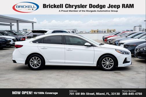 2018 Hyundai SONATA SE