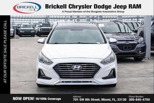 2018 Hyundai SONATA SE