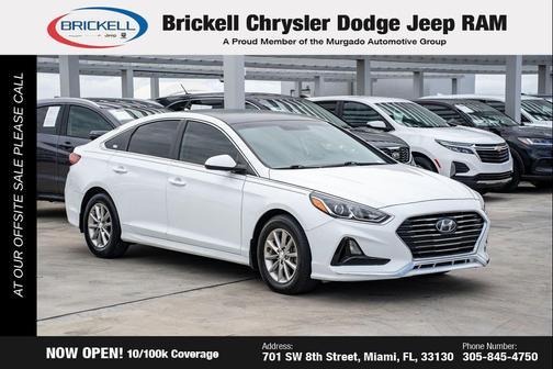 2018 Hyundai SONATA SE