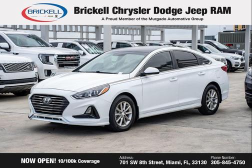 2018 Hyundai SONATA SE