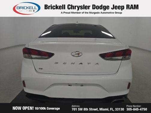 2018 Hyundai SONATA SE