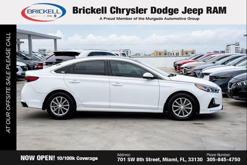 2018 Hyundai SONATA SE
