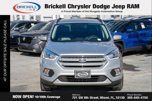 2019 Ford Escape SEL