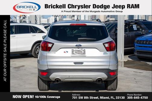 2019 Ford Escape SEL