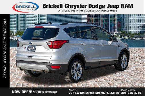INGOT SILVER METALLIC 2019 Ford Escape SEL