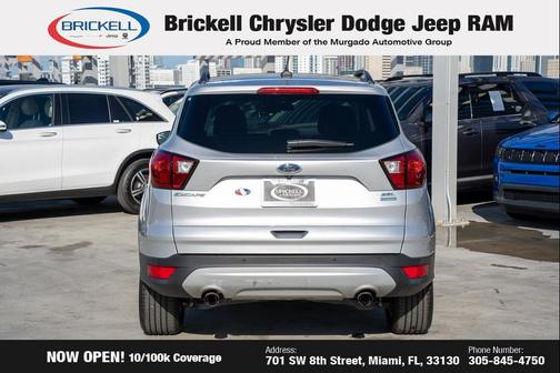 2019 Ford Escape SEL