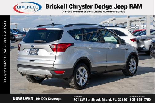 2019 Ford Escape SEL