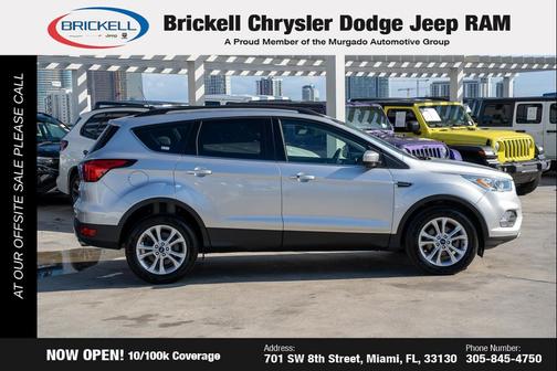 2019 Ford Escape SEL