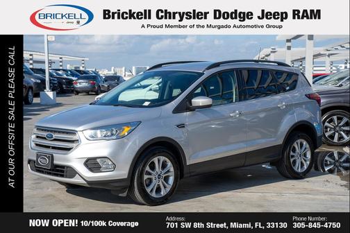 2019 Ford Escape SEL