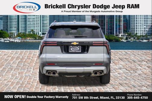 Sterling Gray Metallic 2024 Chevrolet Traverse LT