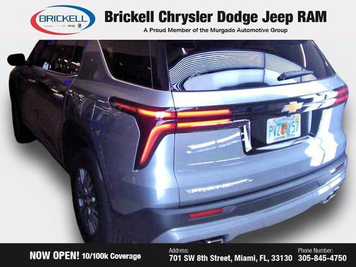 Sterling Gray Metallic 2024 Chevrolet Traverse LT