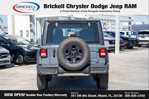 2026 Jeep Wrangler Sport