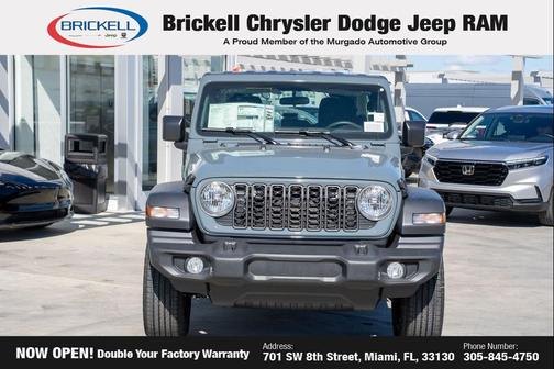 2026 Jeep Wrangler Sport