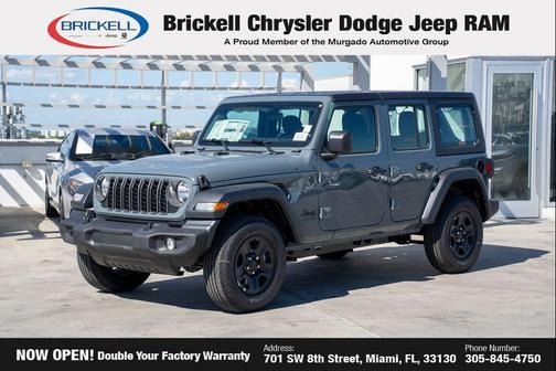 2026 Jeep Wrangler Sport