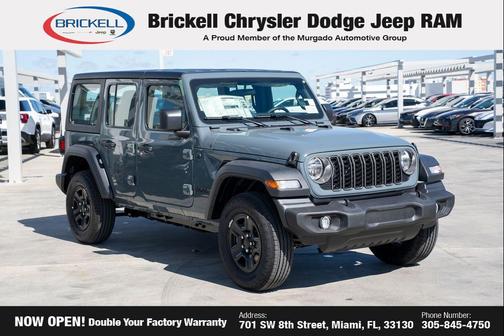 2026 Jeep Wrangler Sport