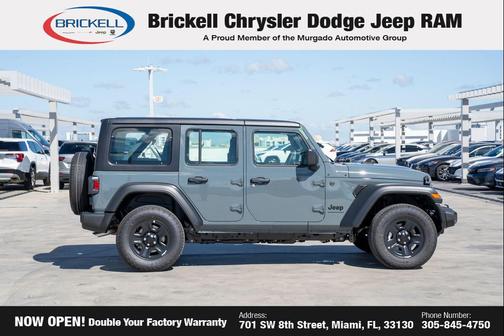 2026 Jeep Wrangler Sport