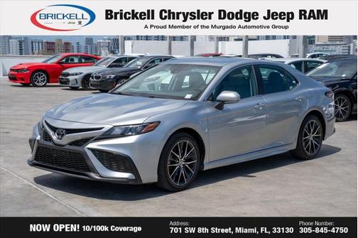 2022 Toyota Camry SE