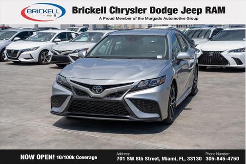2022 Toyota Camry SE