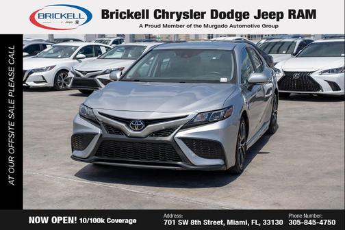 2022 Toyota Camry SE