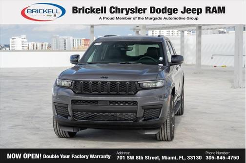 2025 Jeep Grand Cherokee L Altitude