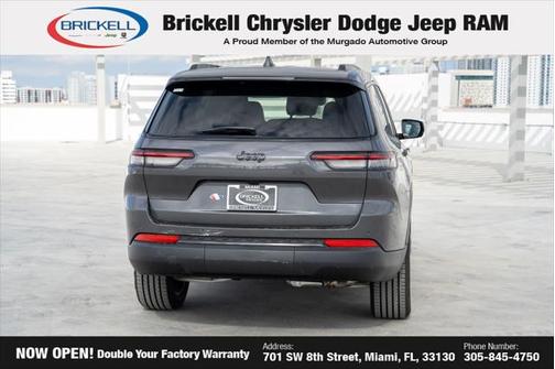 2025 Jeep Grand Cherokee L Altitude