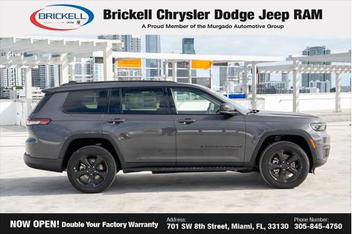 2025 Jeep Grand Cherokee L Altitude