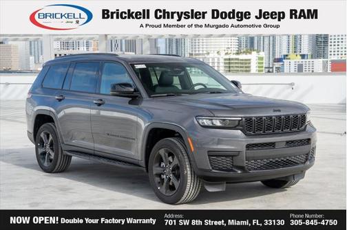 2025 Jeep Grand Cherokee L Altitude