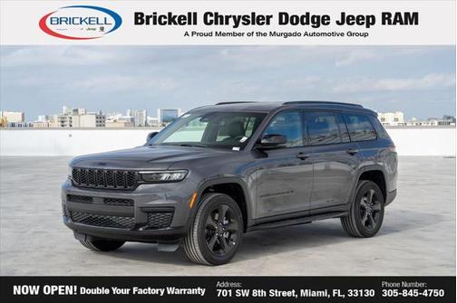 2025 Jeep Grand Cherokee L Altitude
