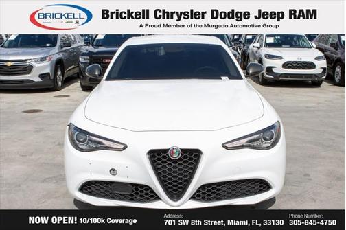 2019 Alfa Romeo Giulia Base