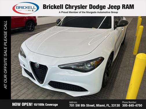 2019 Alfa Romeo Giulia Base
