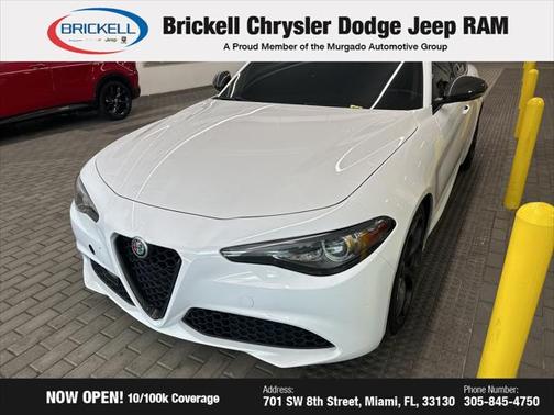 2019 Alfa Romeo Giulia Base